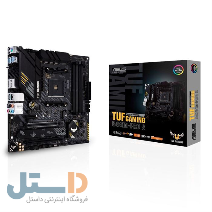 asus tuf gaming b450m pro s am4 motherboard